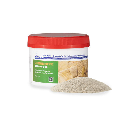 Chromhefe 0,2% Cr. 250g Unterstützt die Diät