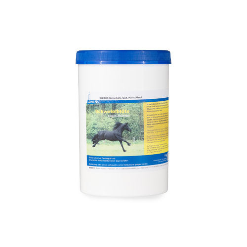 Schwefel gemahlen Schwefelblüte  1 kg