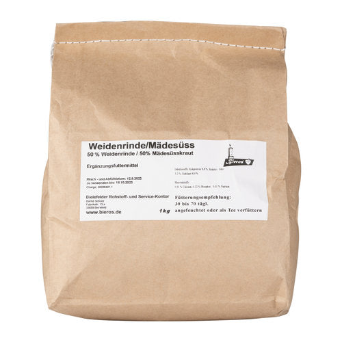 Weidenrinde / Mädesüß 1 kg