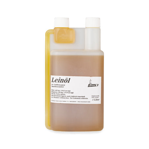 Leinöl aus Goldleinsamen 1 Liter