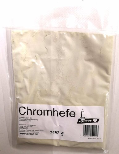 Chromhefe 0,2% Chr. 100g NEU in der Dose