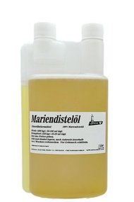 Mariendistelöl für Pferde 1 Liter