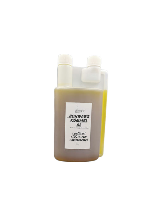 Schwarzkümmelöl für Pferde 1 Liter