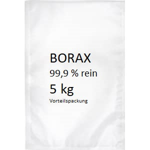 Borax 5 kg Aktionsware