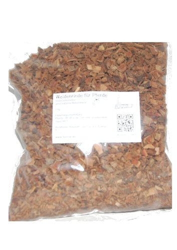 Weidenrinde, geschnitten, 1kg
