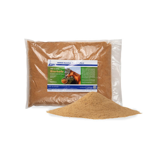 3,38/kg) BIERHEFE BT Zusatzfutter Für Pferde 40% Bierhefe/60