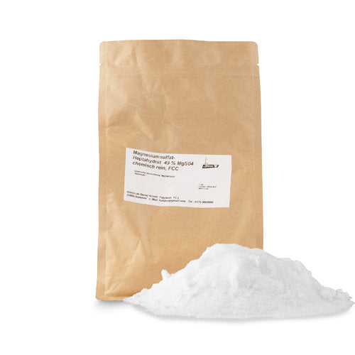 Magnesium Sulfat - Hepthahydrat 49 % MGS04