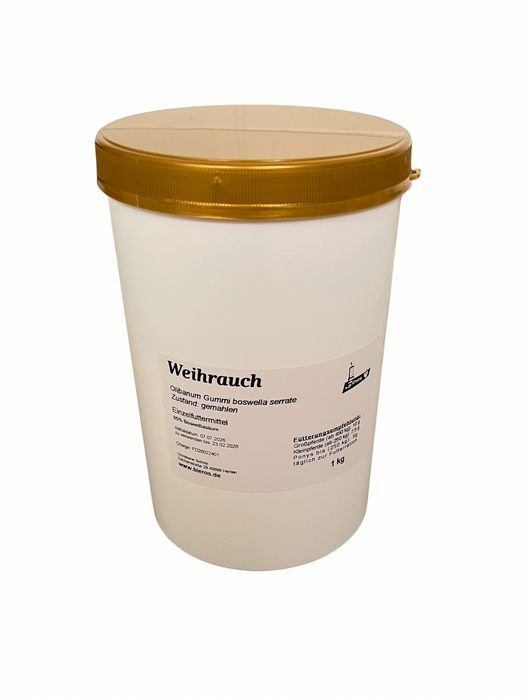 Weihrauch, gemahlen 1000 g 85% Boswelliasäuren