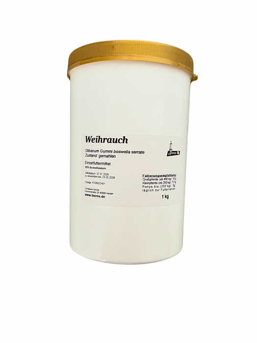 Weihrauch, gemahlen 1000 g 85% Boswelliasäuren