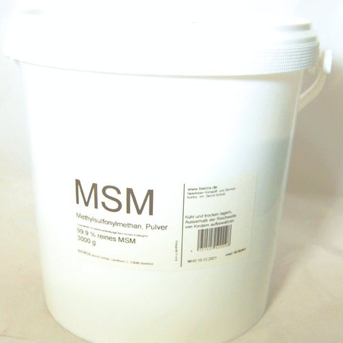 MSM 5  kg  99,9 % rein B-Ware