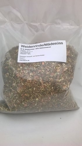 Weidenrinde / Mädesüss  3kg